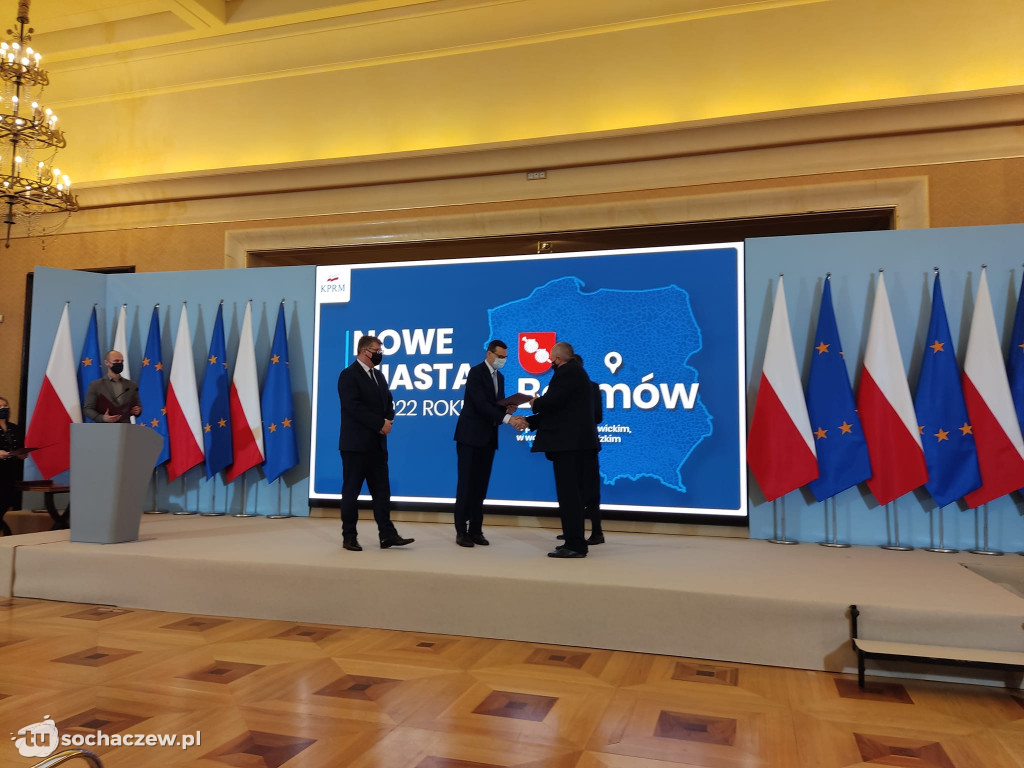 Bolimów miastem