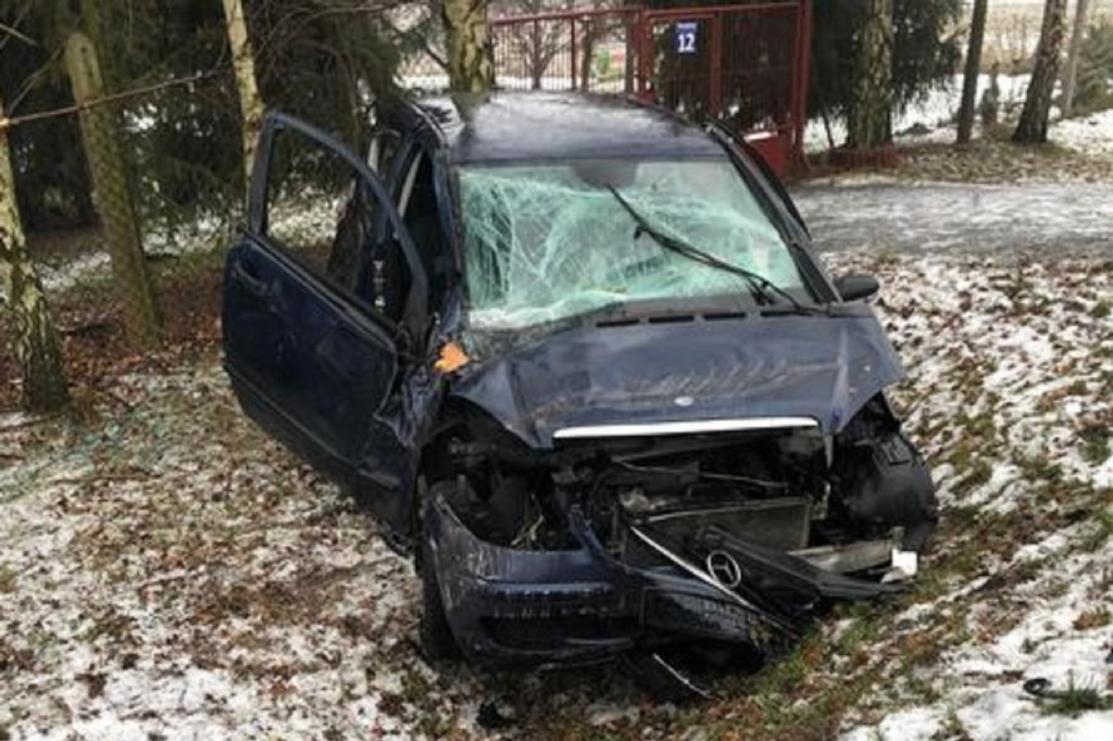 Wypadek w Strzyżewie