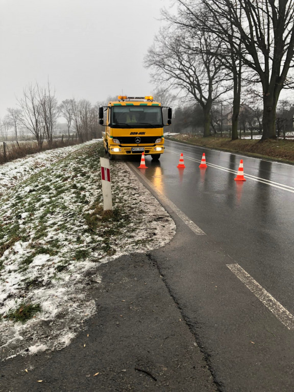 Wypadek w Strzyżewie
