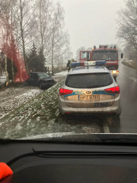 Wypadek w Strzyżewie