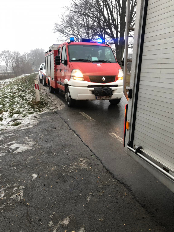 Wypadek w Strzyżewie