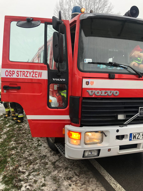 Wypadek w Strzyżewie