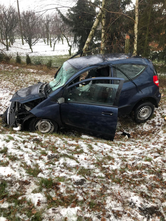 Wypadek w Strzyżewie