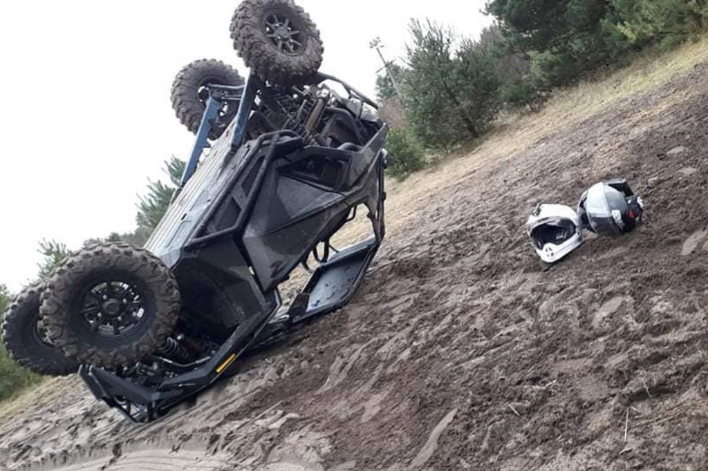 Wypadek w Famułkach Brochowskich