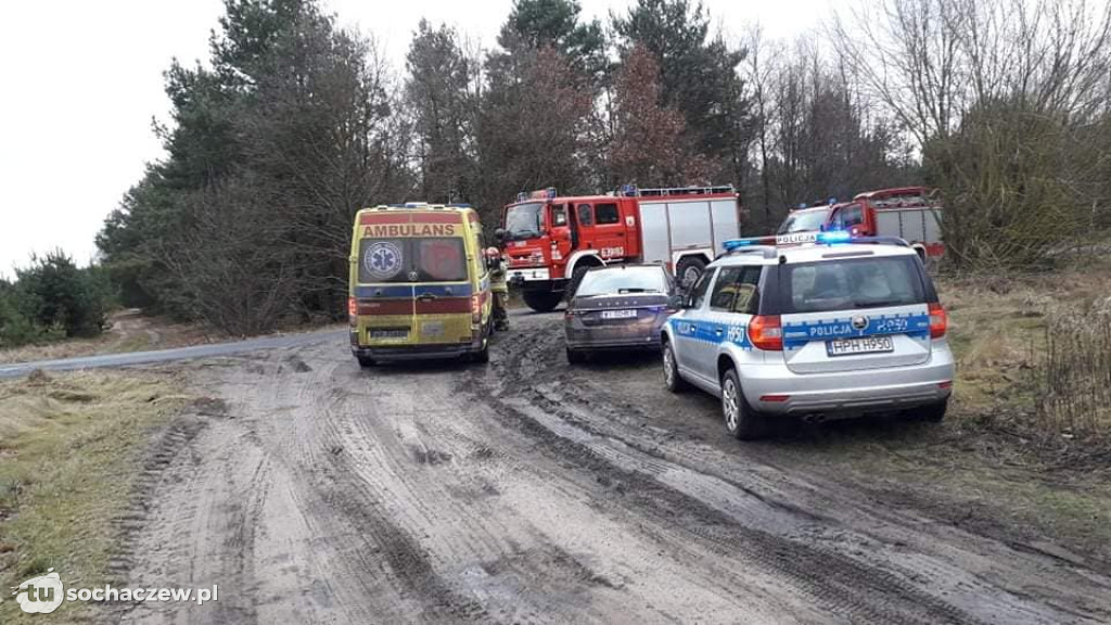 Wypadek w Famułkach Brochowskich