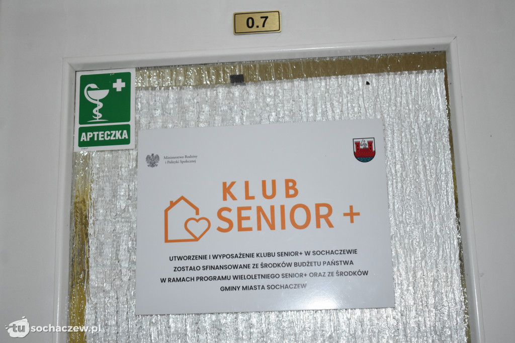 Klub Seniora w Sochaczewie otwarty