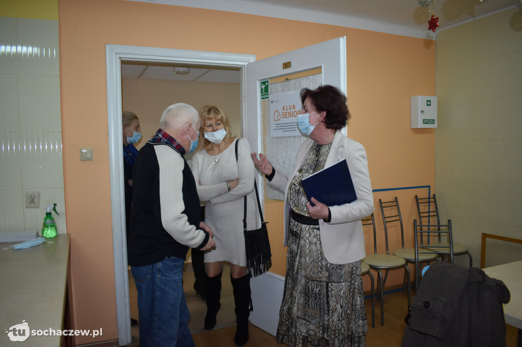 Klub Seniora w Sochaczewie otwarty