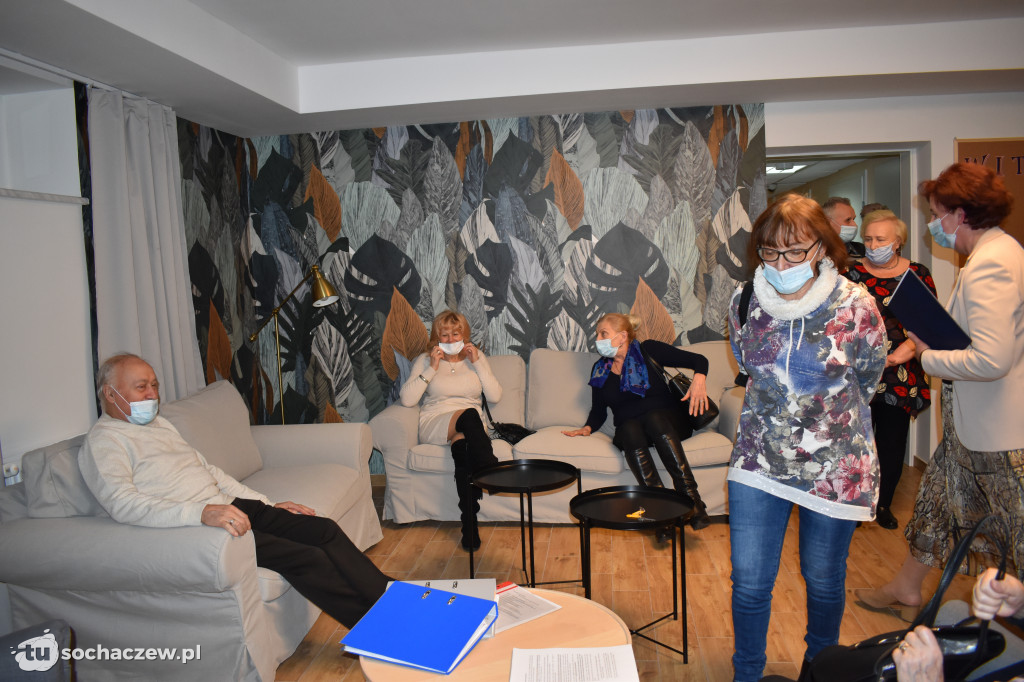 Klub Seniora w Sochaczewie otwarty