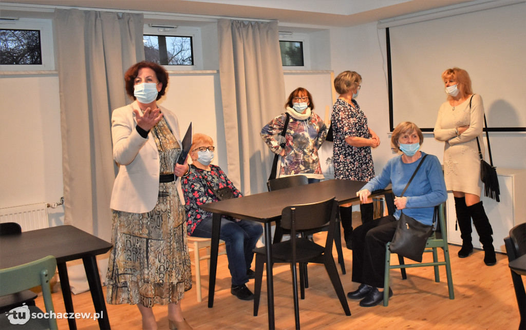 Klub Seniora w Sochaczewie otwarty