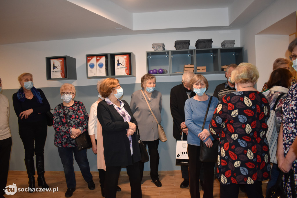 Klub Seniora w Sochaczewie otwarty