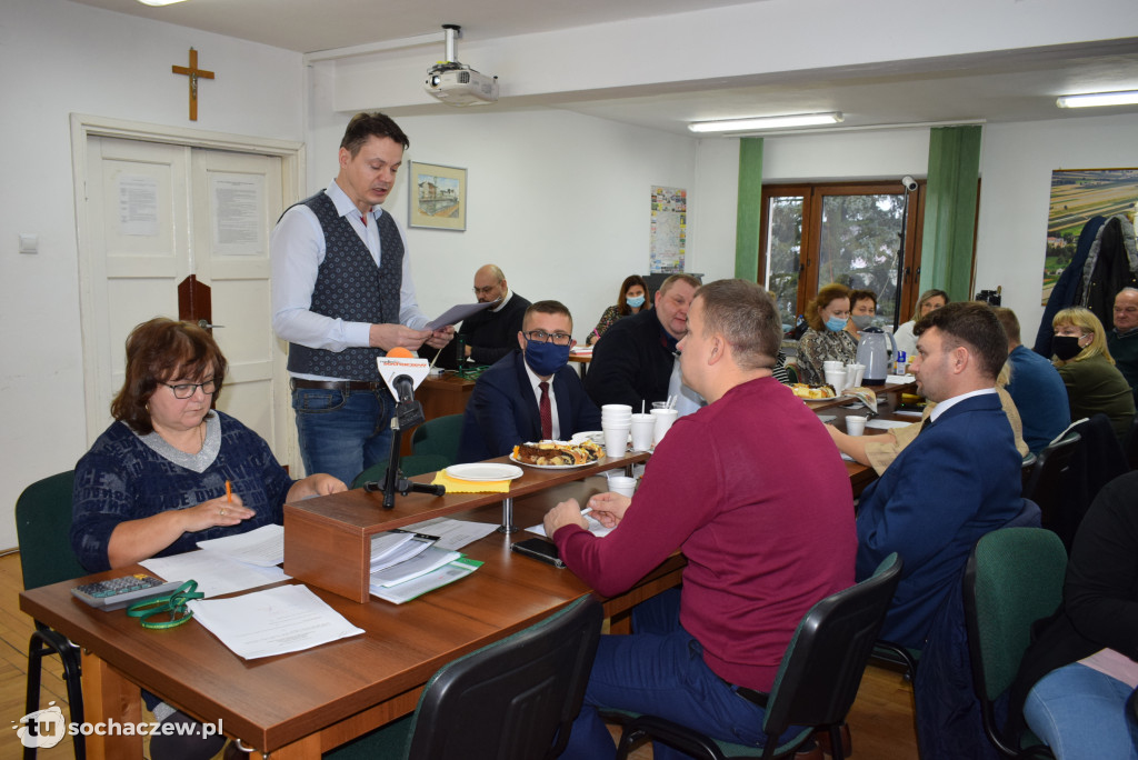 Grudniowa sesja w gminie Rybno