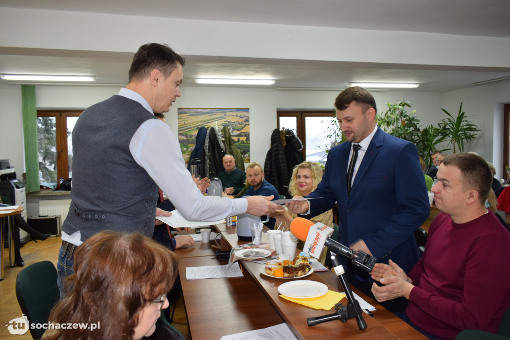 Grudniowa sesja w gminie Rybno