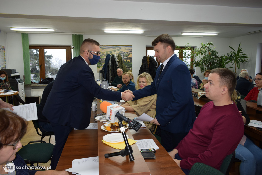 Grudniowa sesja w gminie Rybno