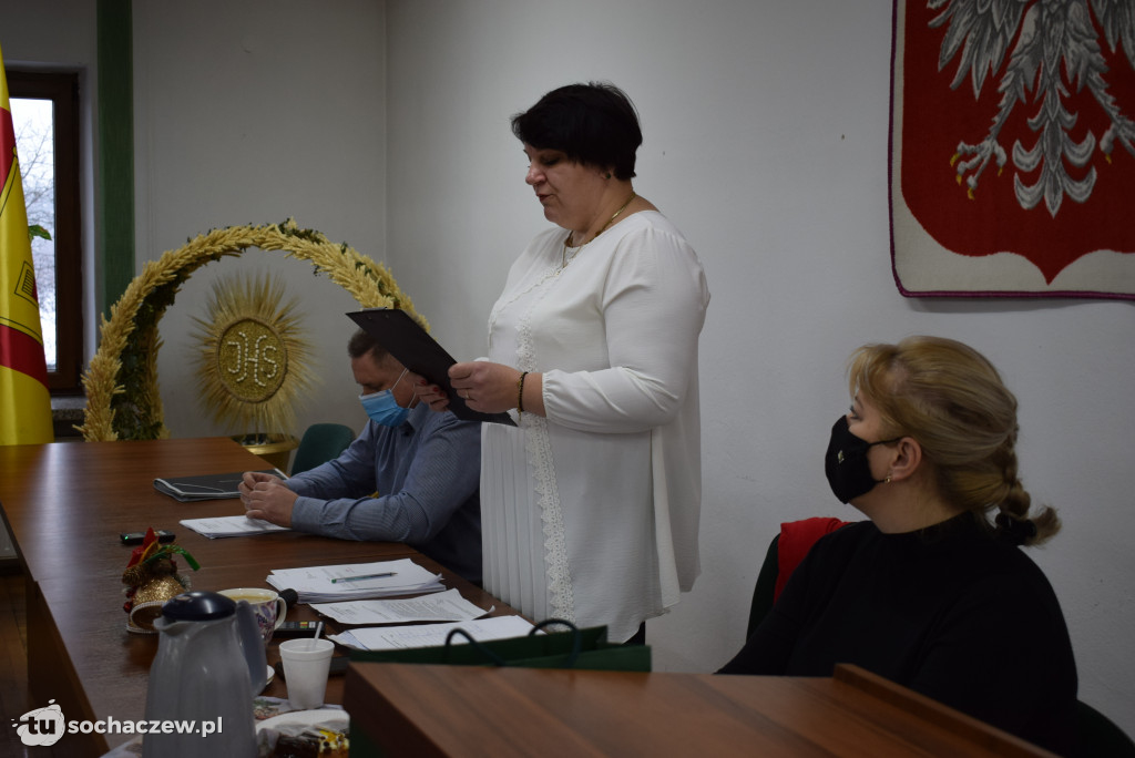 Grudniowa sesja w gminie Rybno