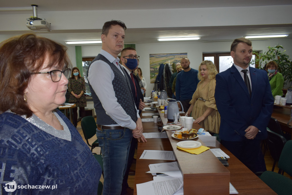 Grudniowa sesja w gminie Rybno