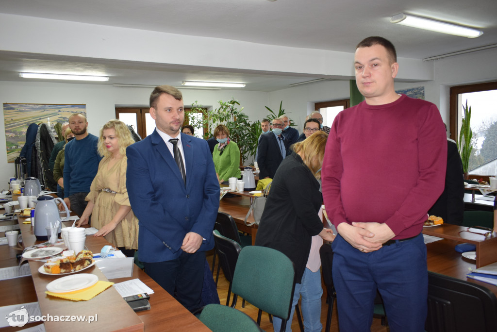 Grudniowa sesja w gminie Rybno