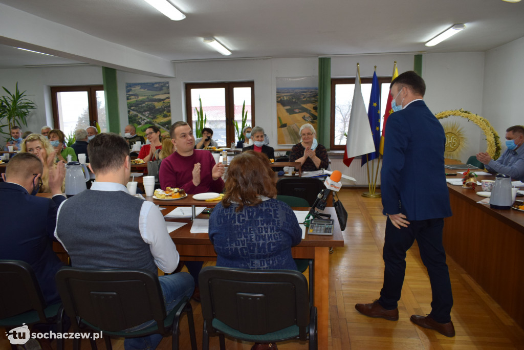 Grudniowa sesja w gminie Rybno