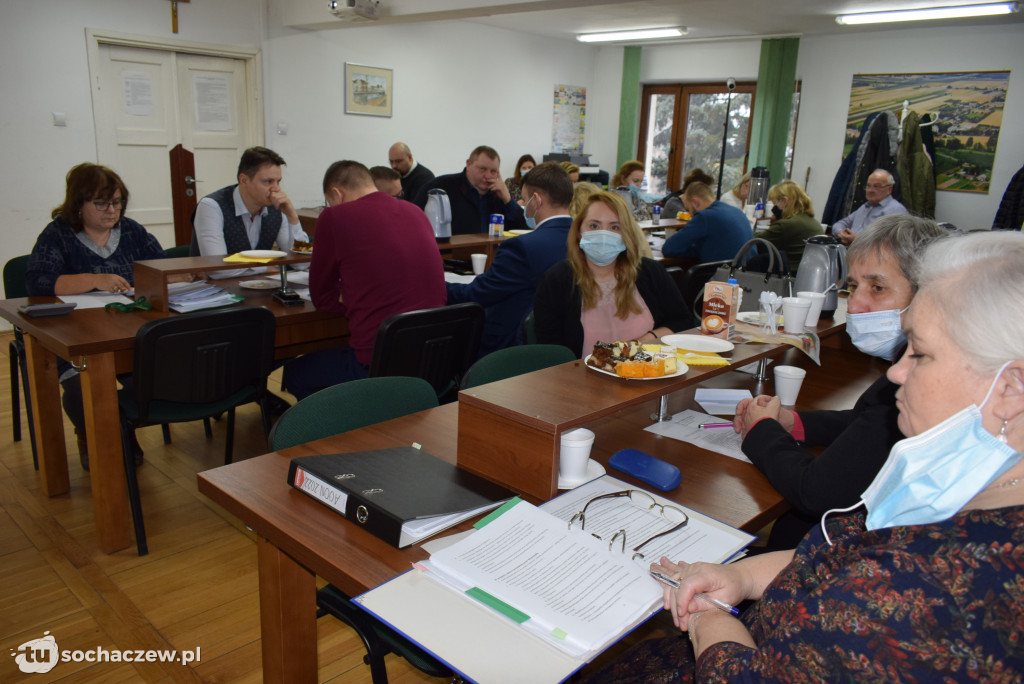 Grudniowa sesja w gminie Rybno