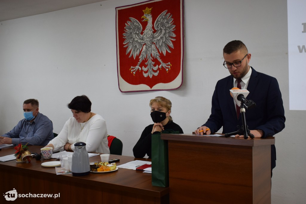 Grudniowa sesja w gminie Rybno