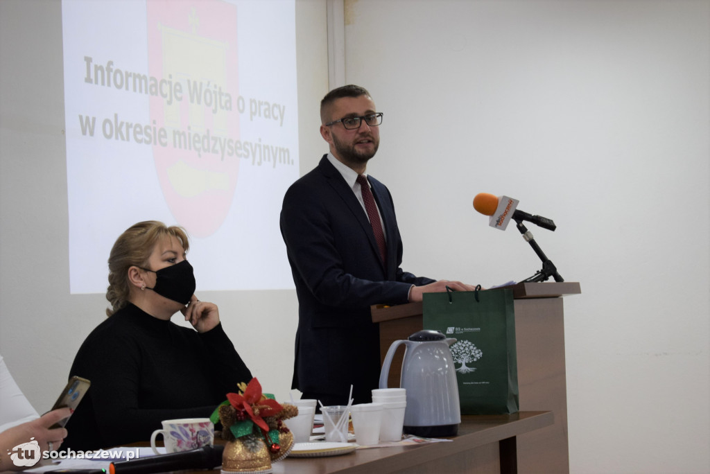 Grudniowa sesja w gminie Rybno