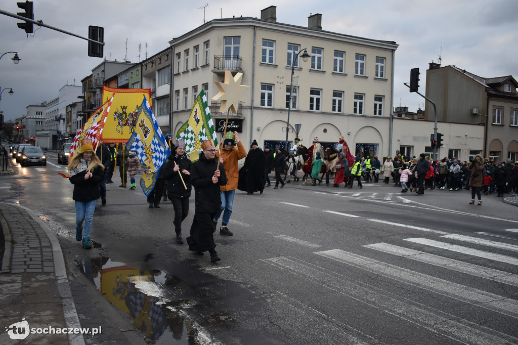Orszak Trzech Króli Sochaczew 2022
