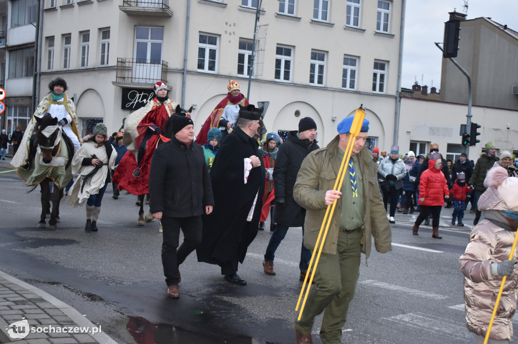 Orszak Trzech Króli Sochaczew 2022