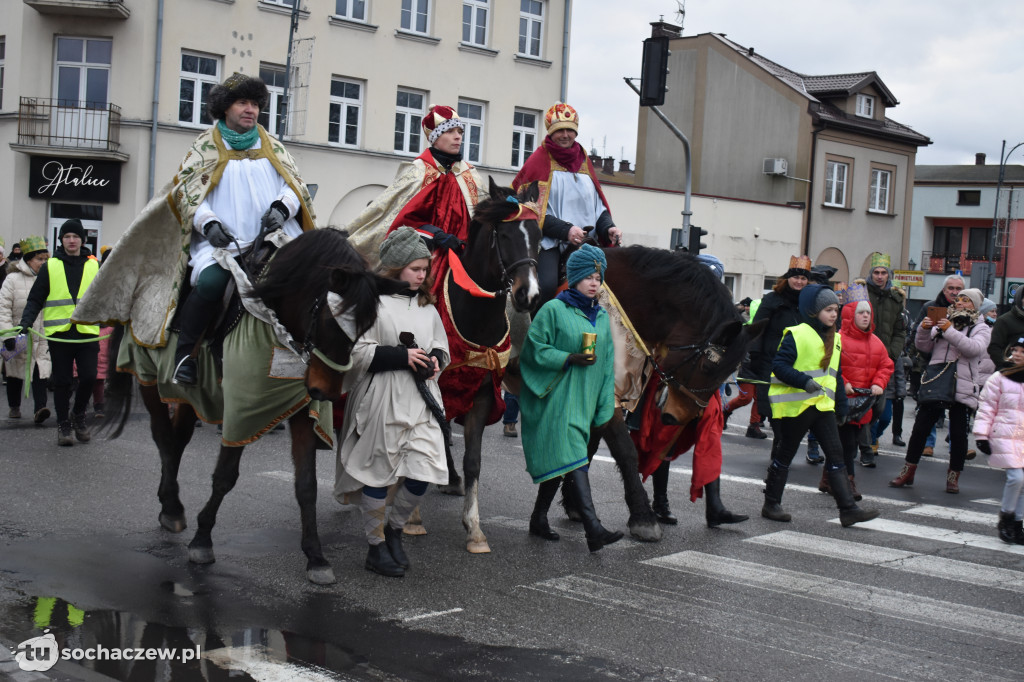 Orszak Trzech Króli Sochaczew 2022