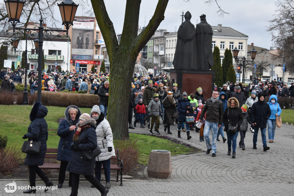 Orszak Trzech Króli Sochaczew 2022