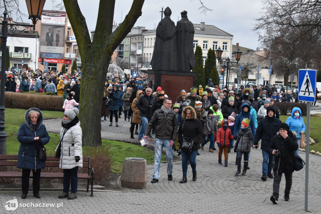Orszak Trzech Króli Sochaczew 2022