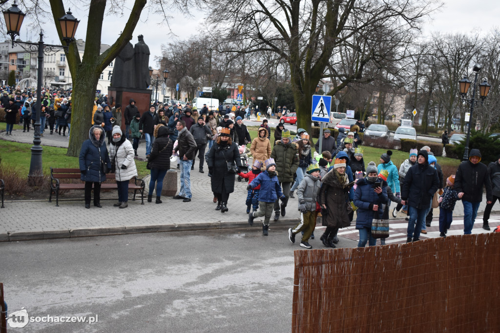 Orszak Trzech Króli Sochaczew 2022