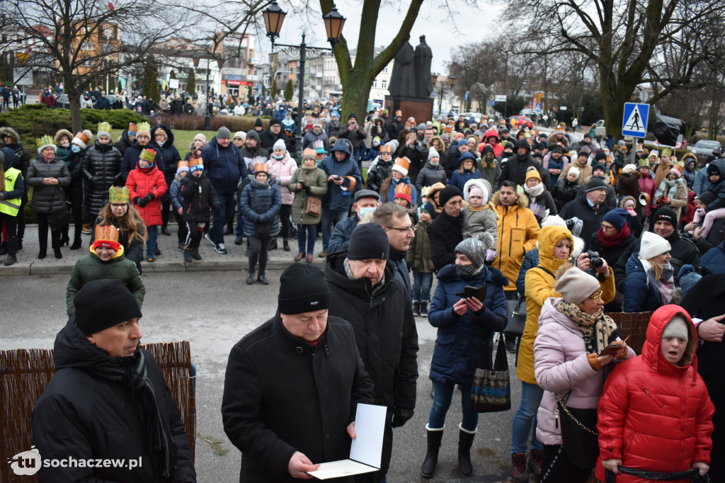 Orszak Trzech Króli Sochaczew 2022