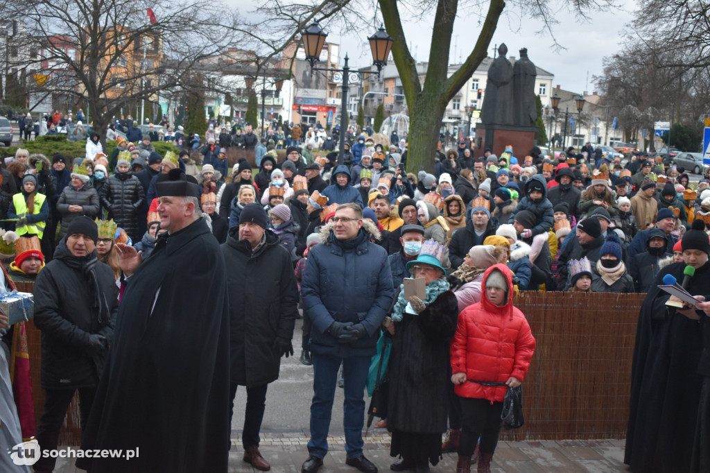 Orszak Trzech Króli Sochaczew 2022