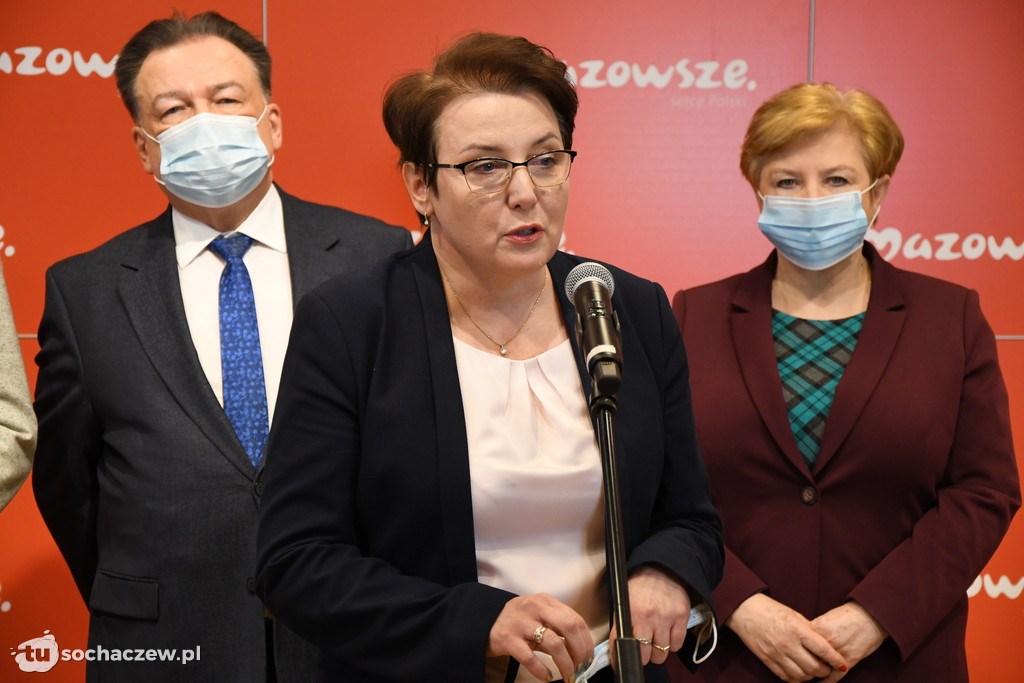 Drożyzna uderza w szpitale - konferencja