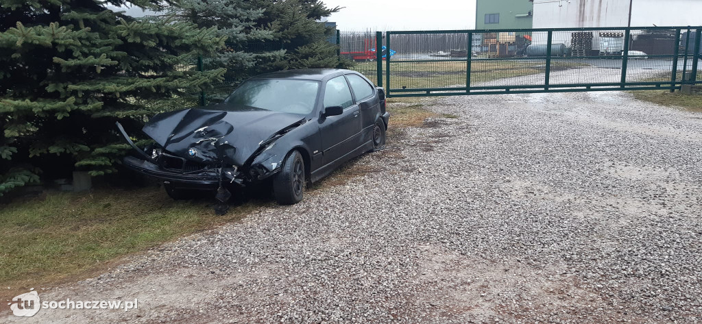 Wypadek w Wisowej