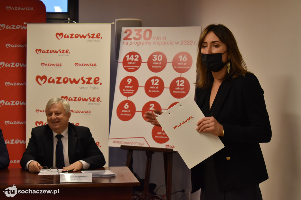 Konferencja marszałkowska 2021 / 22