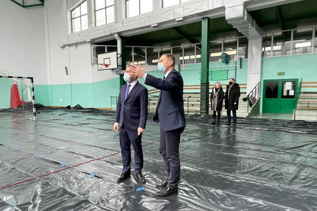 Jacek Ozdoba odwiedził Sochaczew