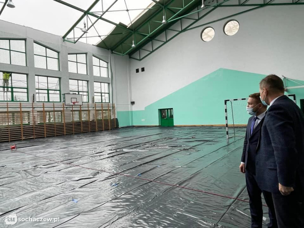Jacek Ozdoba odwiedził Sochaczew