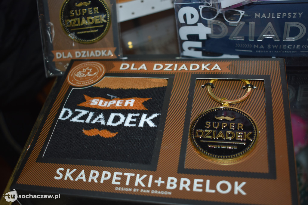 Prezenty na Dzień Babci i Dziadka