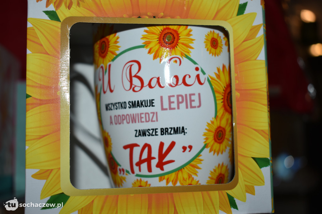 Prezenty na Dzień Babci i Dziadka