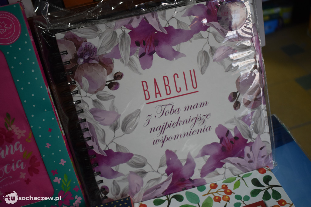 Prezenty na Dzień Babci i Dziadka