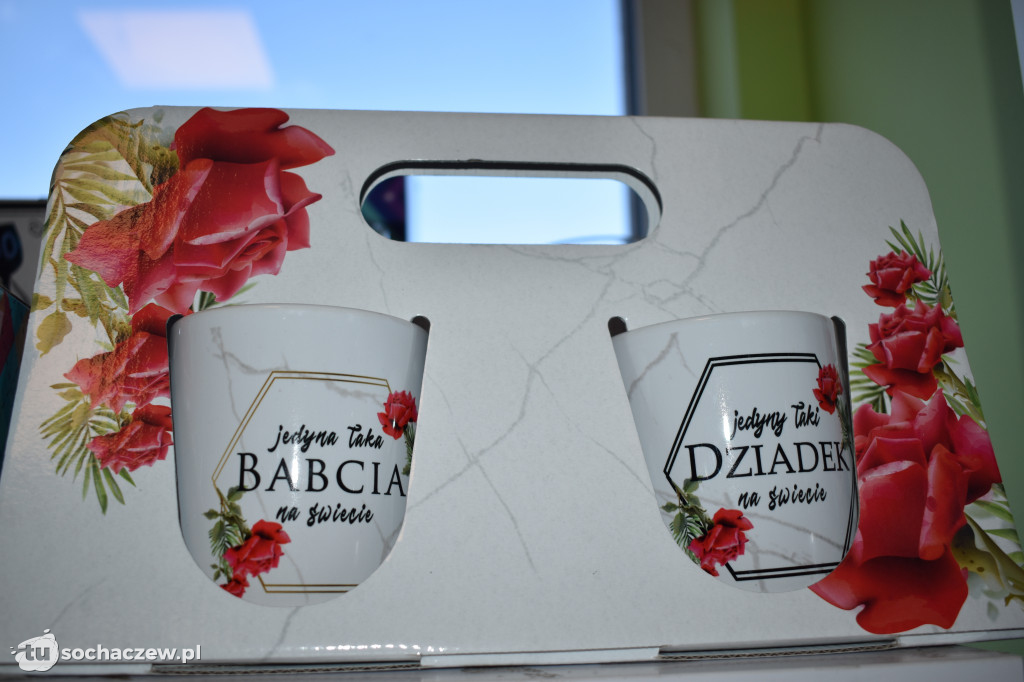 Prezenty na Dzień Babci i Dziadka