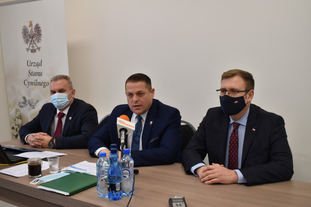 Uroczysta sesja w Brochowie