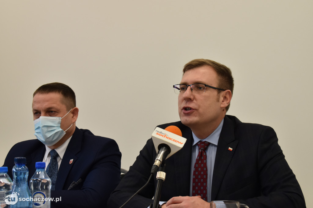 Uroczysta sesja w Brochowie