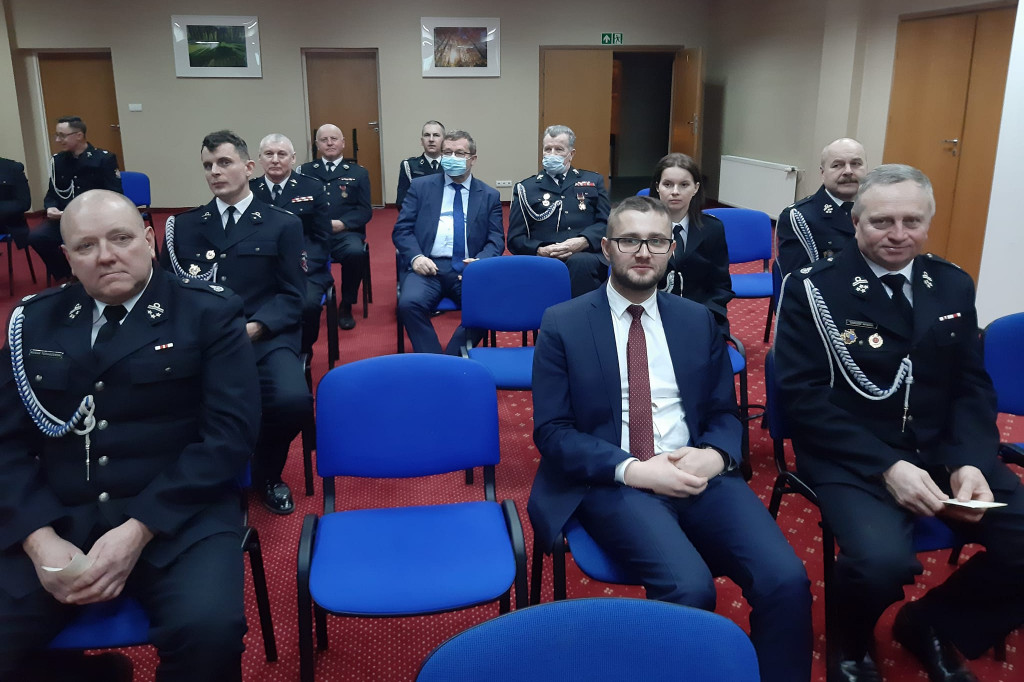 V Zjazd sprawozdawczo-wyborczy Oddziału Powiatowego ZOSP RP w Sochaczewie