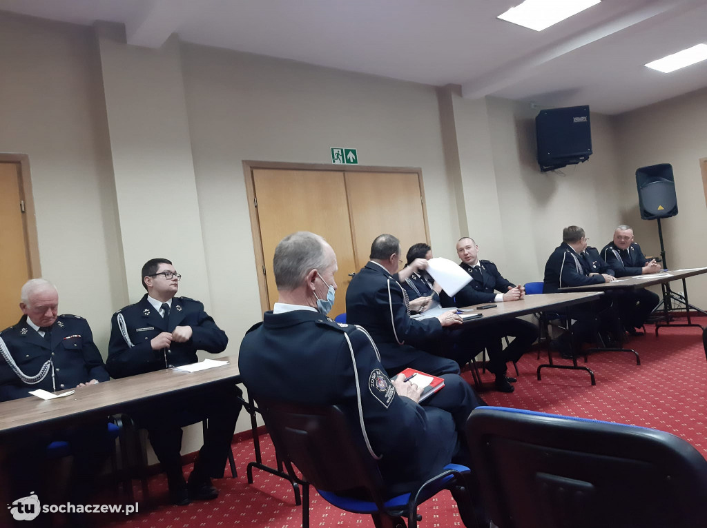 V Zjazd sprawozdawczo-wyborczy Oddziału Powiatowego ZOSP RP w Sochaczewie