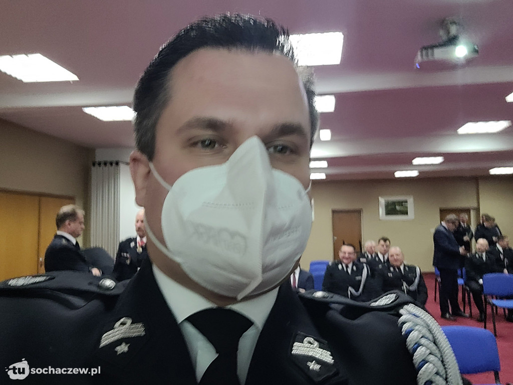 V Zjazd sprawozdawczo-wyborczy Oddziału Powiatowego ZOSP RP w Sochaczewie
