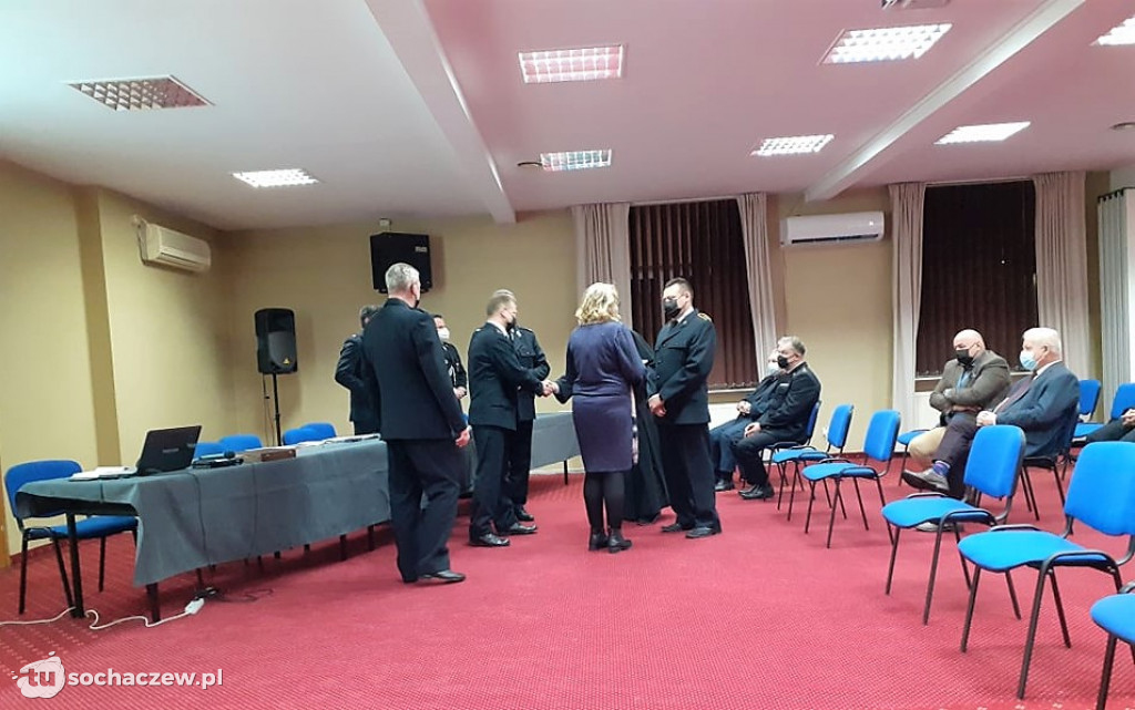 V Zjazd sprawozdawczo-wyborczy Oddziału Powiatowego ZOSP RP w Sochaczewie