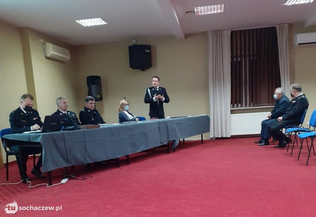 V Zjazd sprawozdawczo-wyborczy Oddziału Powiatowego ZOSP RP w Sochaczewie
