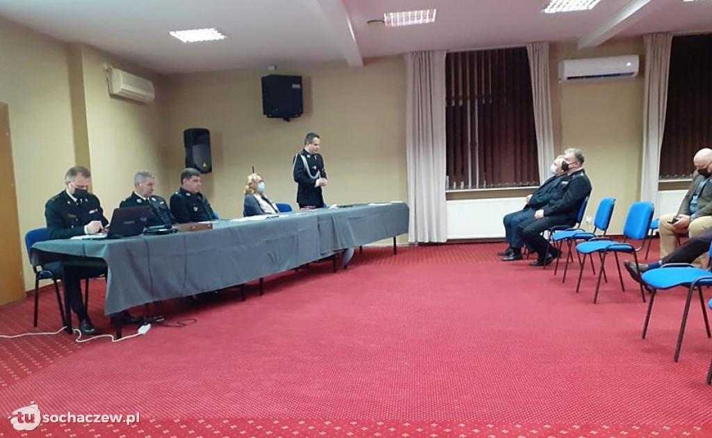 V Zjazd sprawozdawczo-wyborczy Oddziału Powiatowego ZOSP RP w Sochaczewie