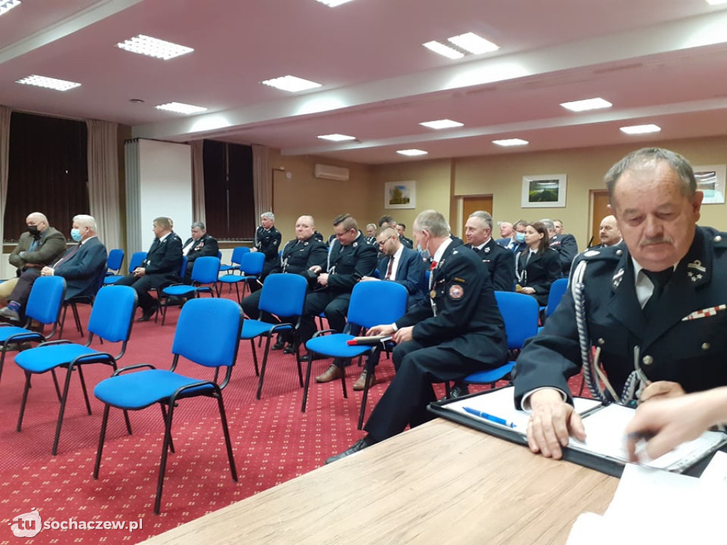 V Zjazd sprawozdawczo-wyborczy Oddziału Powiatowego ZOSP RP w Sochaczewie
